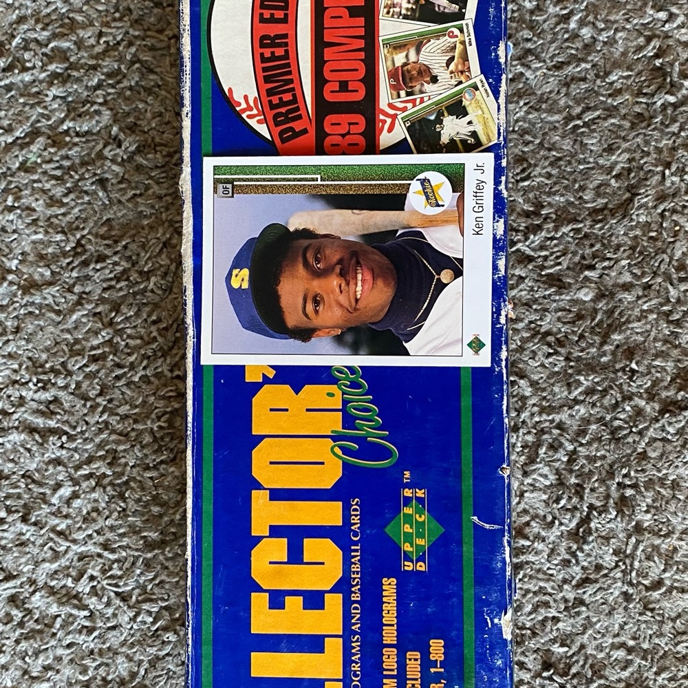Baseball cards